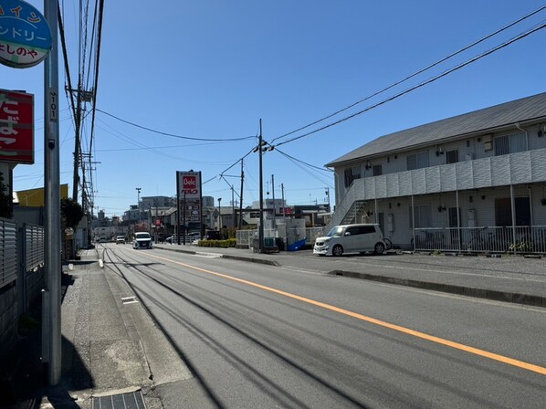 ドミールさがみ野の物件外観写真